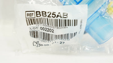 Pall Medical BB25AB Ultipor 25 Filter W/ Monitoring Port and Elbow